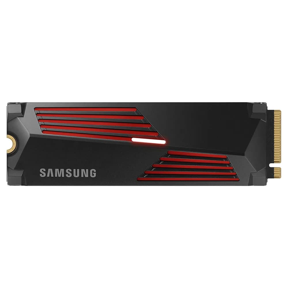 اس اس دی سامسونگ 2 ترابایت مدل M.2 NVME 990 PRO Heatsink — تصویر ۶