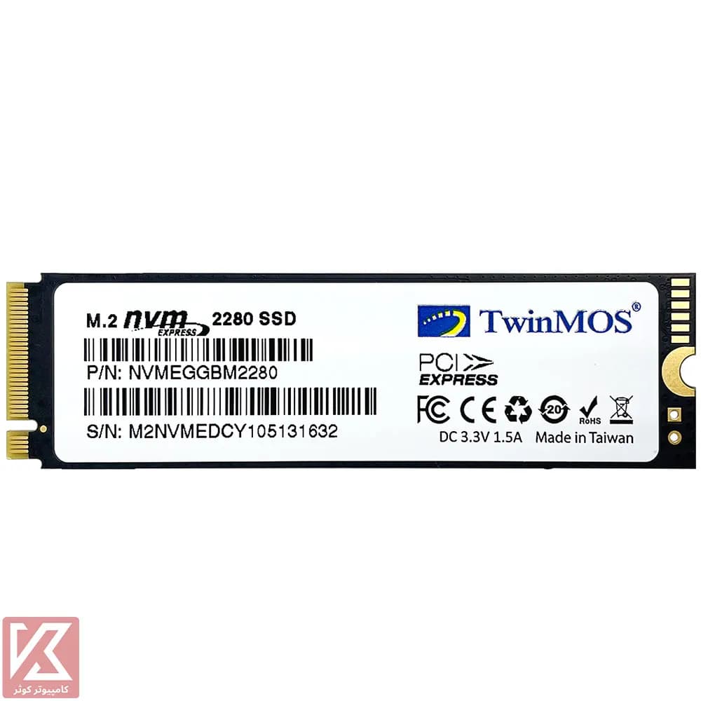 اس اس دی توین موس 2 ترابایت مدل NVMe M.2 AlphaPro — تصویر ۲