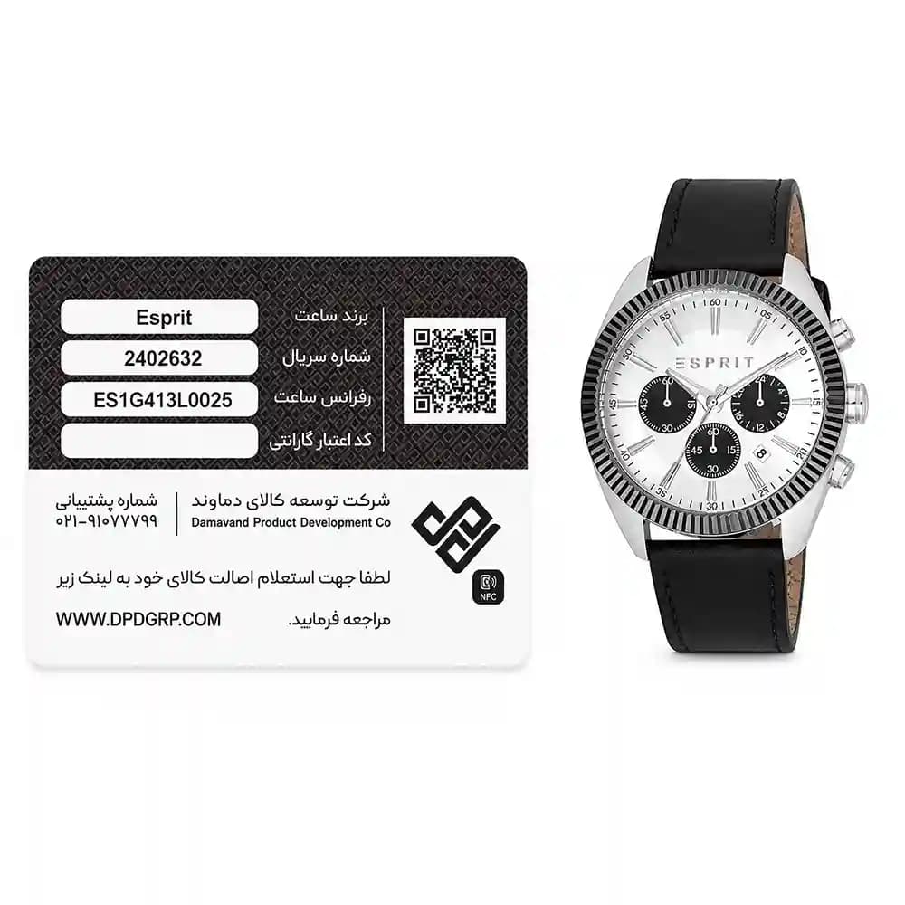 ساعت مردانه اسپریت Esprit مدل ES1G413L0025 — تصویر ۴