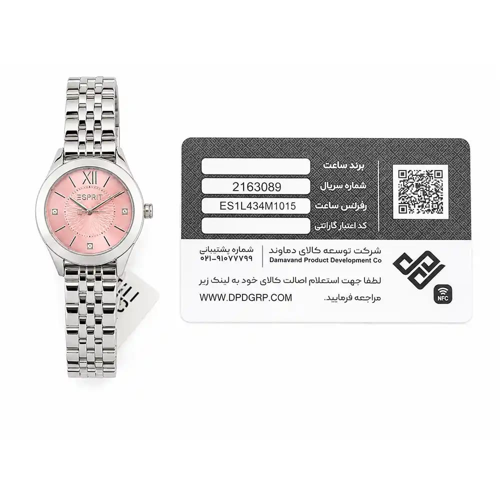 ساعت اسپریت Esprit زنانه مدل ES1L434M1015 — تصویر ۴