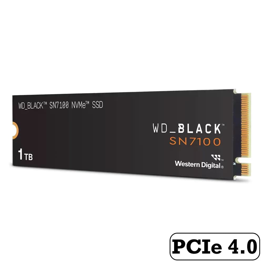 اس اس دی وسترن دیجیتال 2 ترابایت مدل BLACK SN7100 PCIe 4.0 — تصویر ۱۲