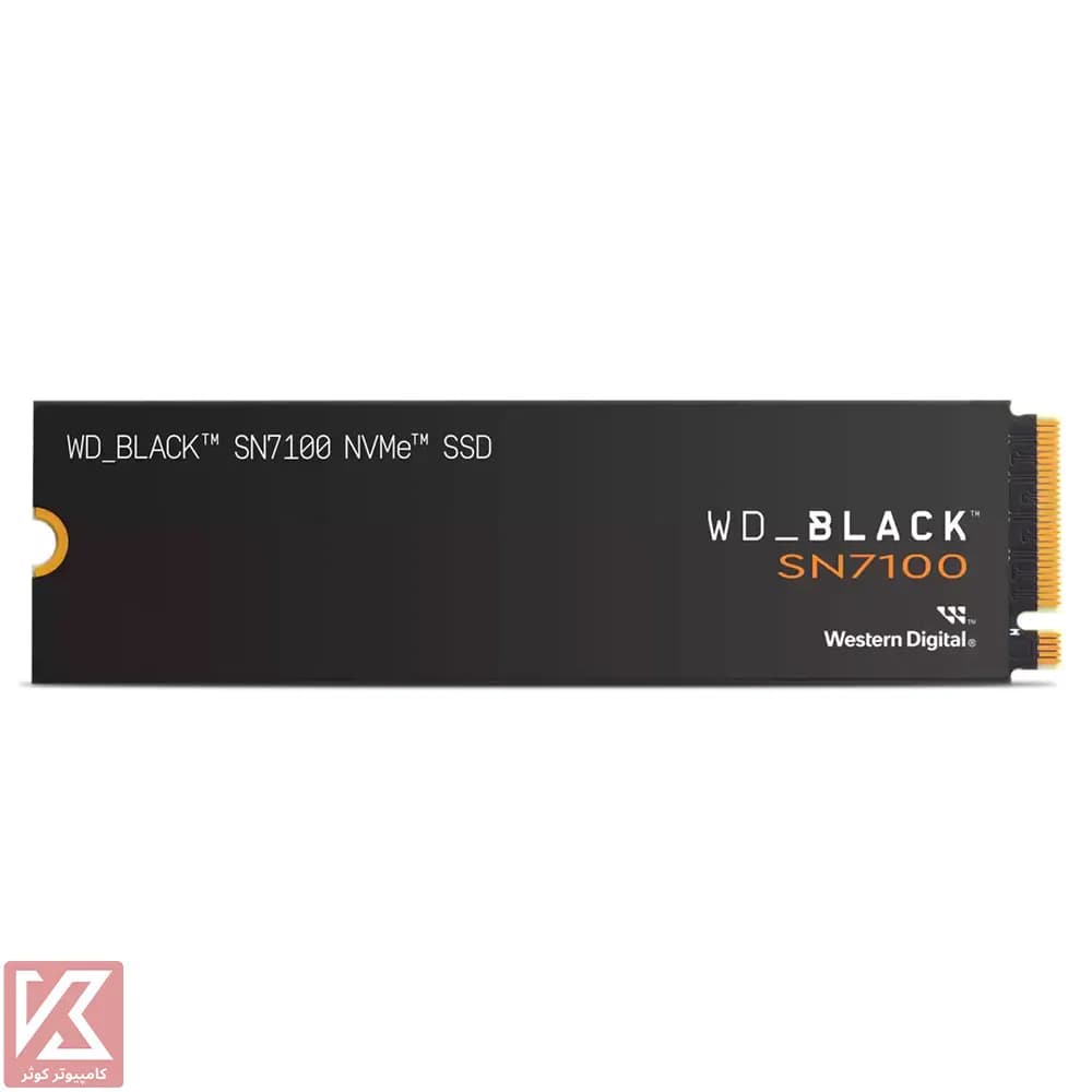 اس اس دی وسترن دیجیتال 2 ترابایت مدل BLACK SN7100 PCIe 4.0 — تصویر ۲