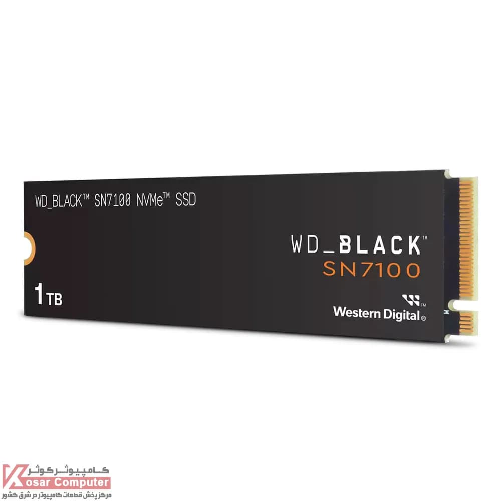 اس اس دی وسترن دیجیتال 2 ترابایت مدل BLACK SN7100 PCIe 4.0 — تصویر ۵