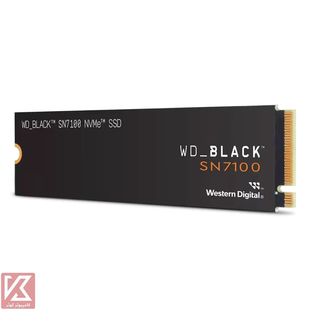 اس اس دی وسترن دیجیتال 2 ترابایت مدل BLACK SN7100 PCIe 4.0 — تصویر ۳