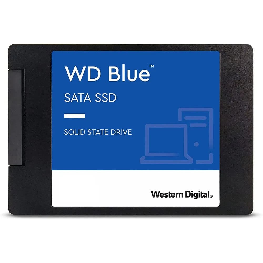 اس اس دی وسترن دیجیتال 4 ترابایت مدل BLUE SA510