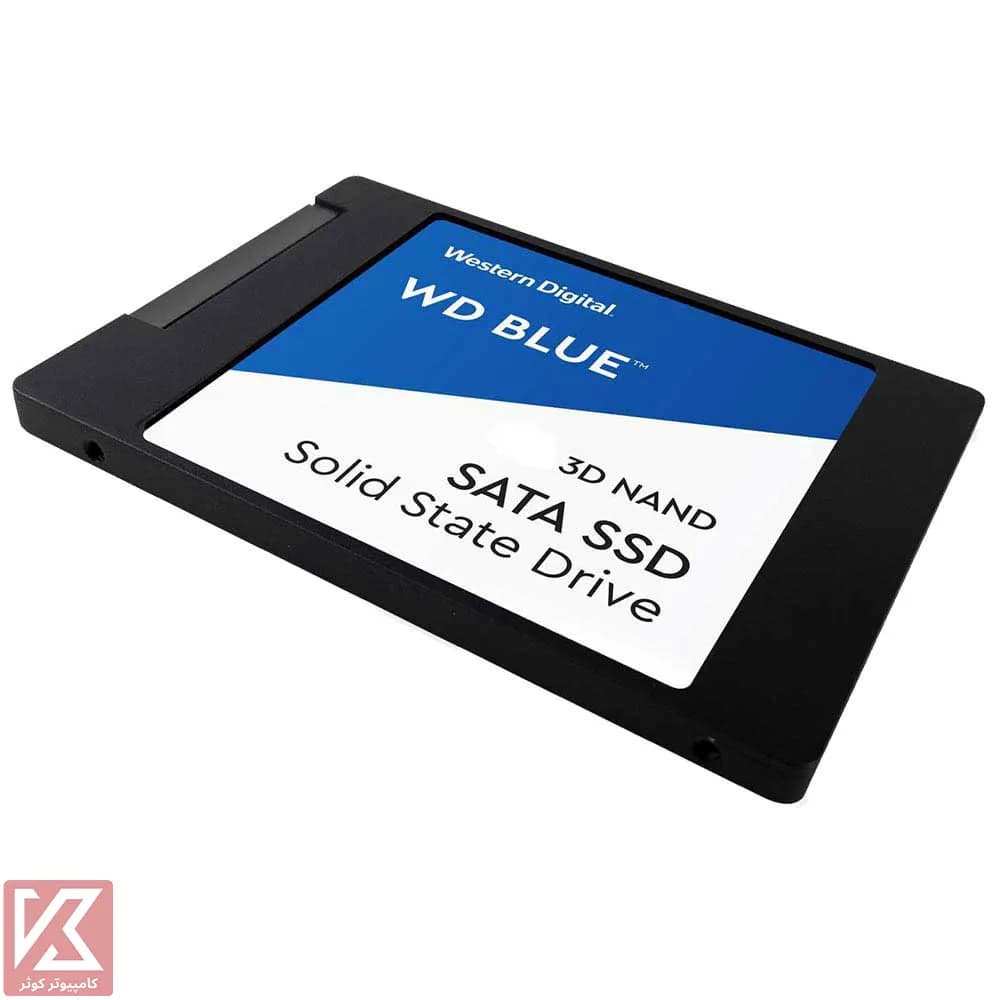 اس اس دی وسترن دیجیتال 4 ترابایت مدل BLUE SA510 — تصویر ۴