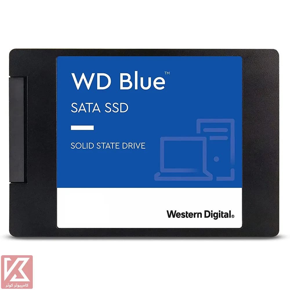 اس اس دی وسترن دیجیتال 4 ترابایت مدل BLUE SA510 — تصویر ۲
