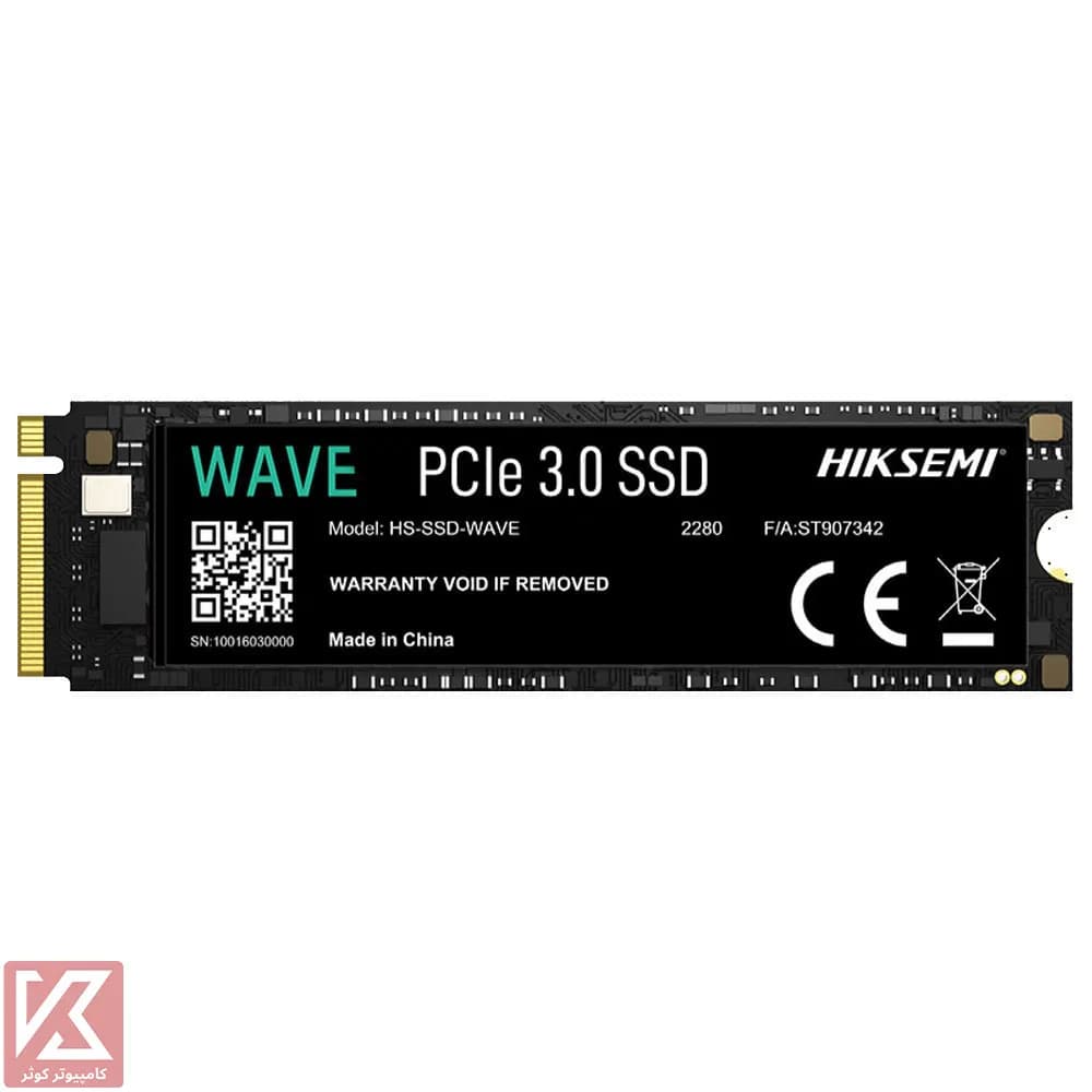 اس اس دی هایک سمی 256 گیگابایت مدل WAVE M.2 — تصویر ۵