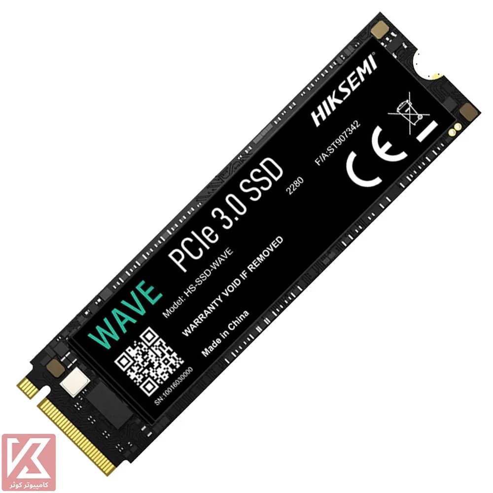 اس اس دی هایک سمی 256 گیگابایت مدل WAVE M.2 — تصویر ۳