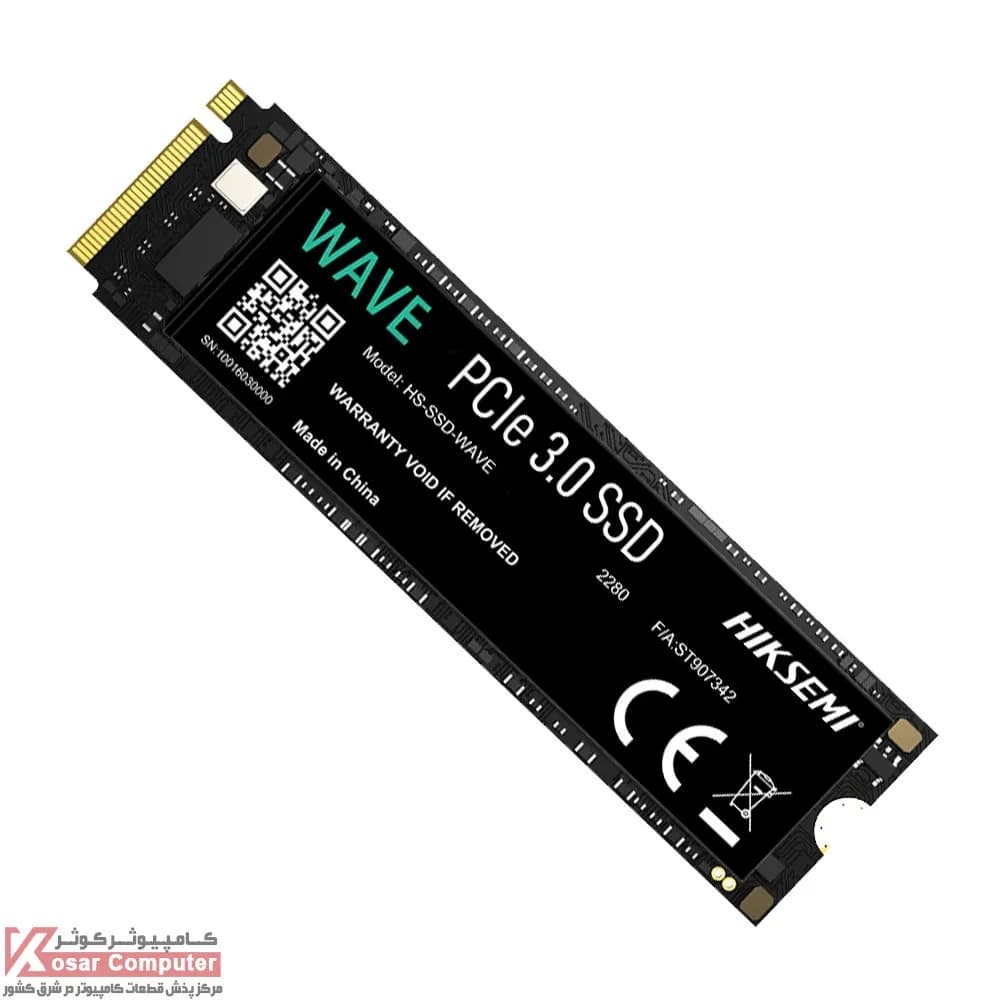اس اس دی هایک سمی 128 گیگابایت مدل WAVE M.2 — تصویر ۳
