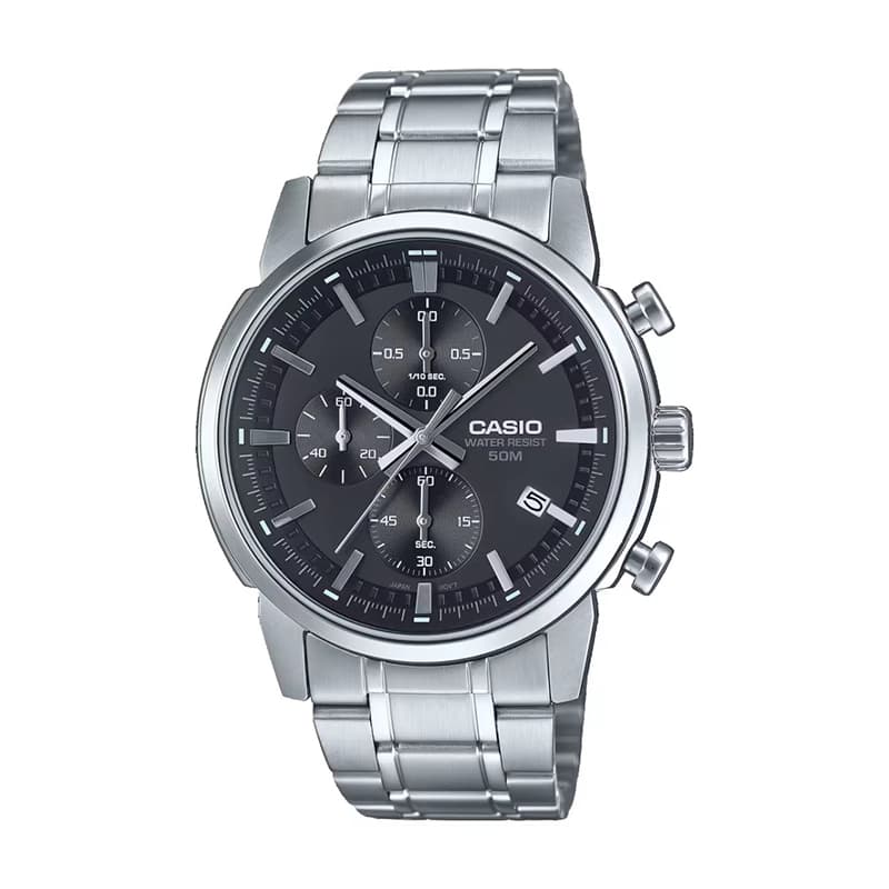 ساعت کاسیو Casio مردانه مدل MTP-E510D-1A1VDF — تصویر ۲