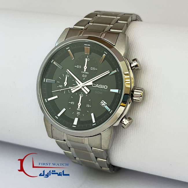 ساعت کاسیو Casio مردانه مدل MTP-E510D-1A1VDF — تصویر ۹