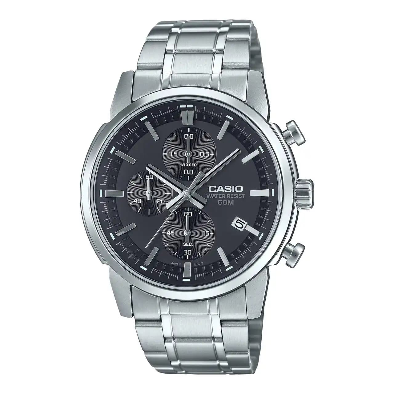 ساعت کاسیو Casio مردانه مدل MTP-E510D-1A1VDF — تصویر ۱۲