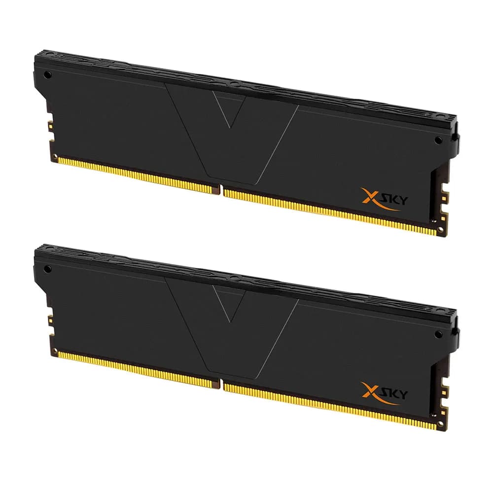 رم وی کالر 32 گیگابایت (2×16) دو کانال DDR5 6000 مدل Manta XSky CL28 — تصویر ۷