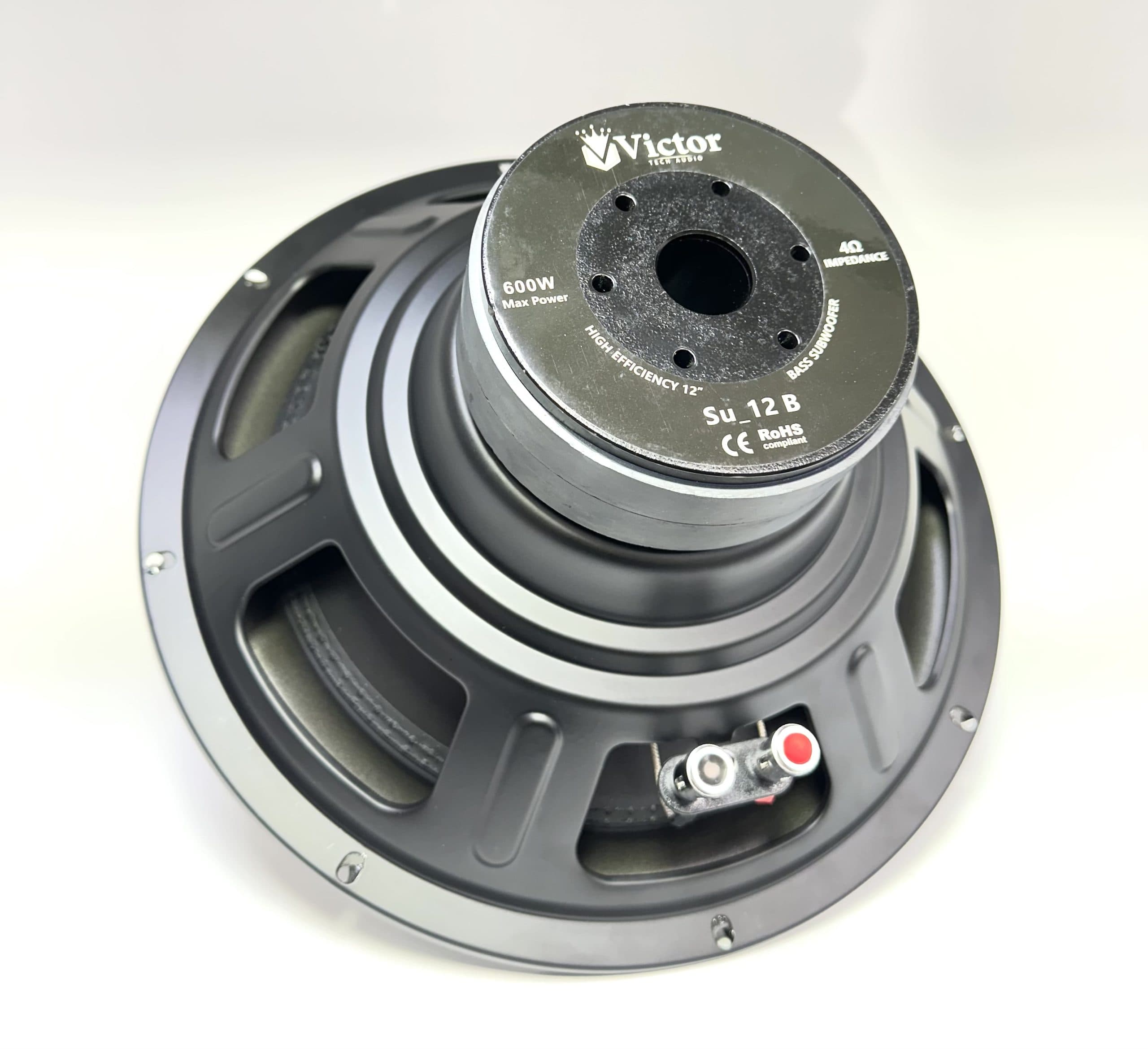ساب ووفر ویکتور مدل VICTOR Su_12 B سایز 12 اینچ 600 وات بسته یک عددی — تصویر ۵