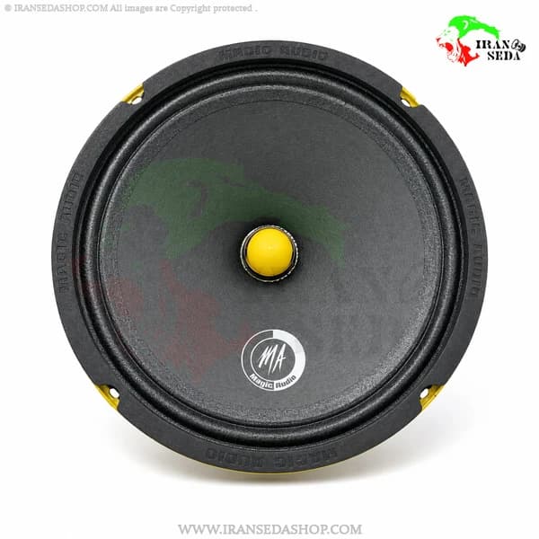 میدرنج مجیک ادیو مدل Magic audio MA-8000 — تصویر ۳