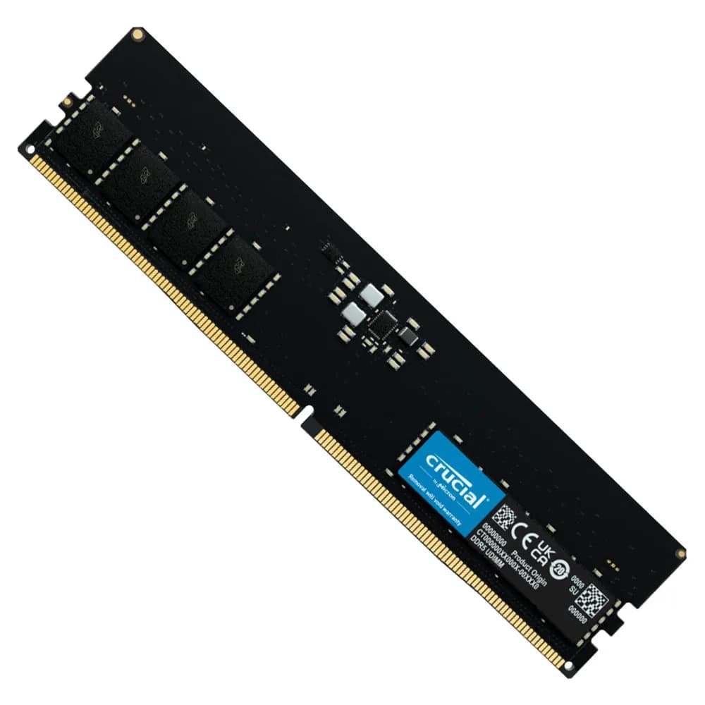 رم کروشیال 8 گیگابایت DDR5 CL46 باس 5600 مدل CRUCIAL U-DIMM CT8