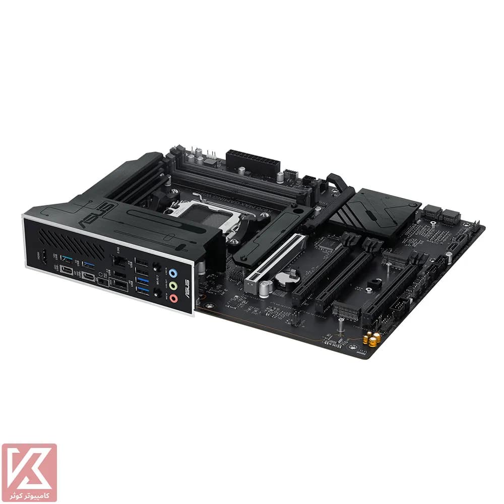 مادربرد ایسوس وایرلس X870 MAX GAMING WIFI7 DDR5 — تصویر ۱۲