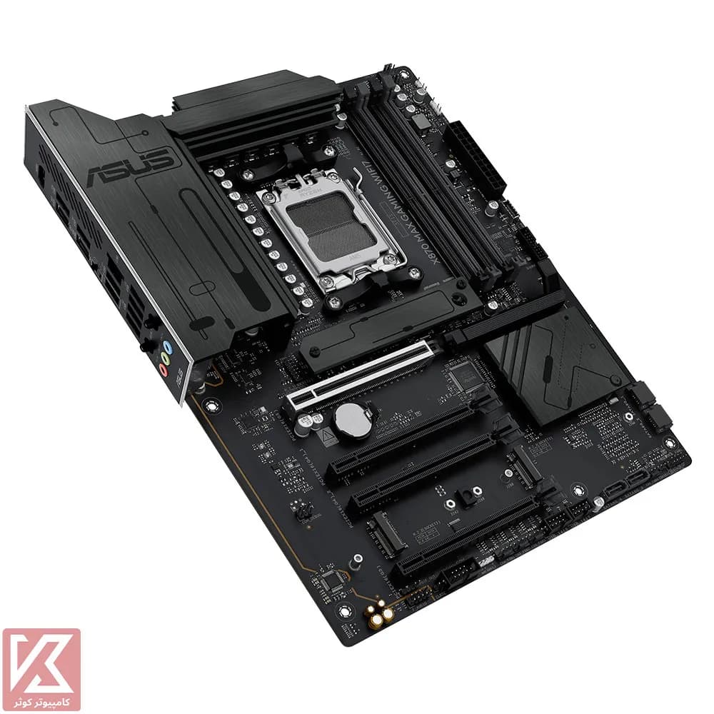 مادربرد ایسوس وایرلس X870 MAX GAMING WIFI7 DDR5 — تصویر ۴