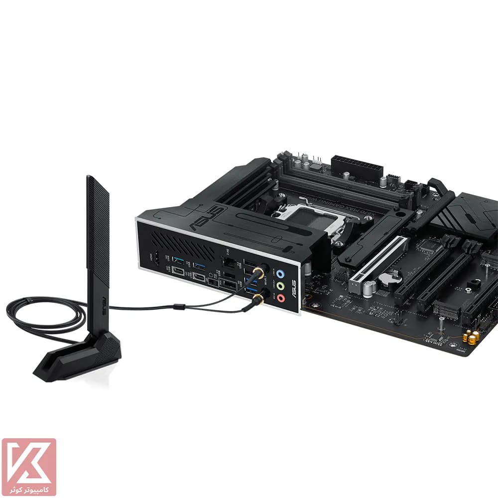 مادربرد ایسوس وایرلس X870 MAX GAMING WIFI7 DDR5 — تصویر ۶