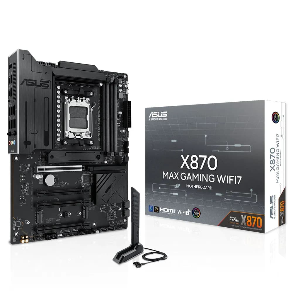 مادربرد ایسوس وایرلس X870 MAX GAMING WIFI7 DDR5