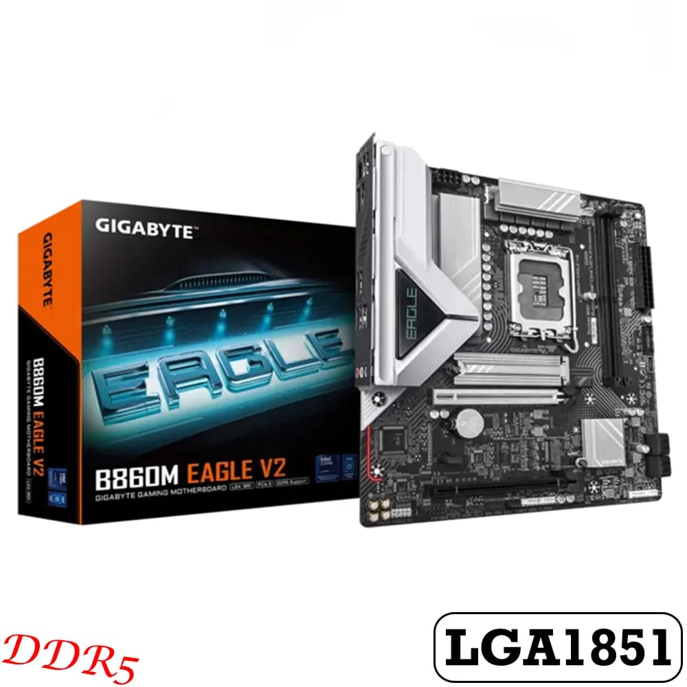 مادربرد گیگابایت B860M EAGLE V2 — تصویر ۲