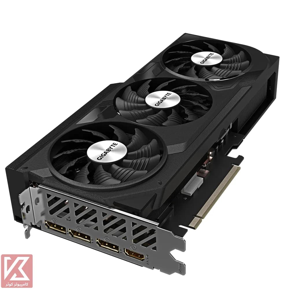 کارت گرافیک گیگابایت RTX 4070 Ti SUPER WINDFORCE OC 16G — تصویر ۶