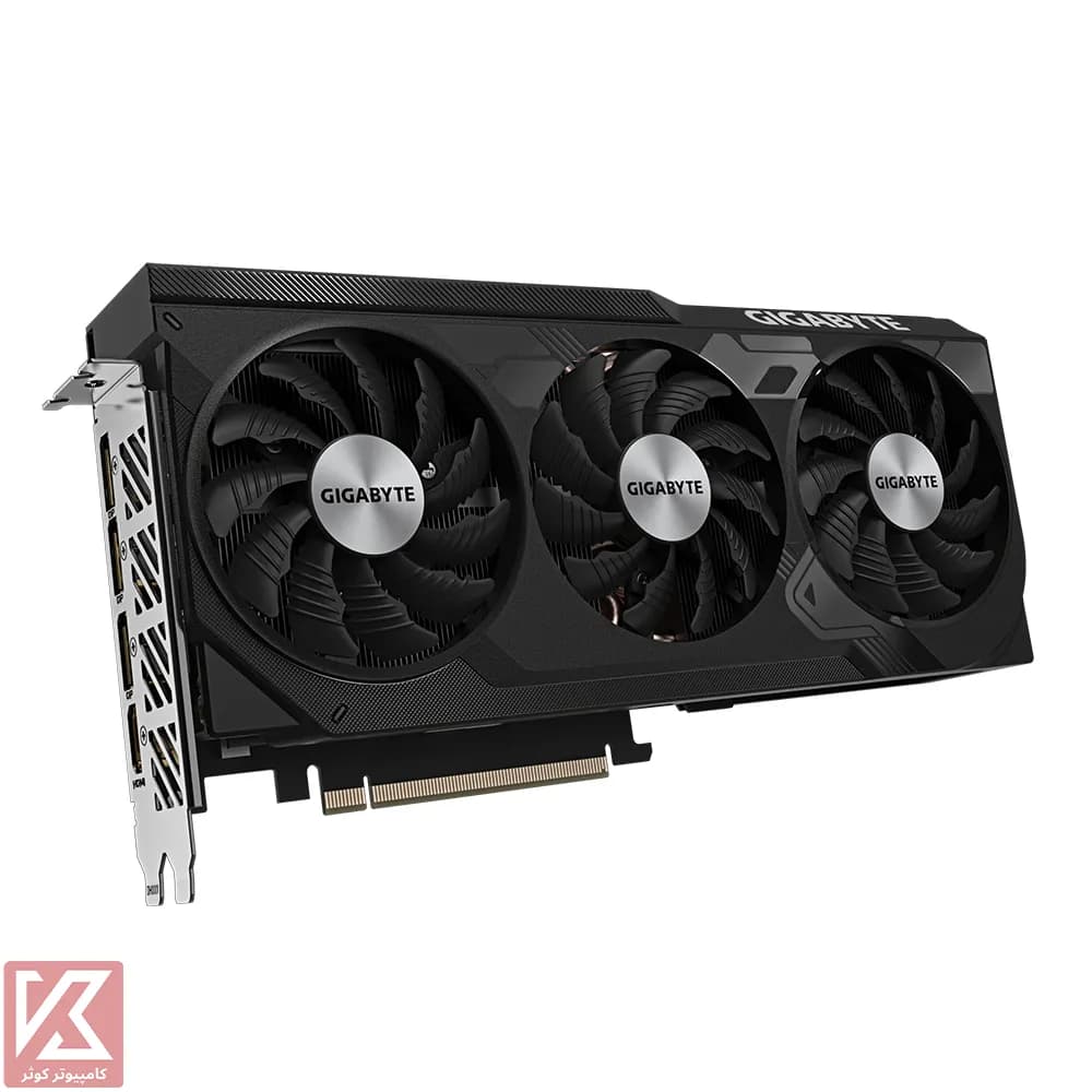 کارت گرافیک گیگابایت RTX 4070 Ti SUPER WINDFORCE OC 16G — تصویر ۷