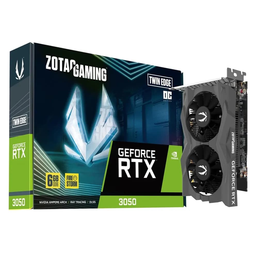 کارت گرافیک زوتک GAMING RTX 3050 Twin Edge OC 6G