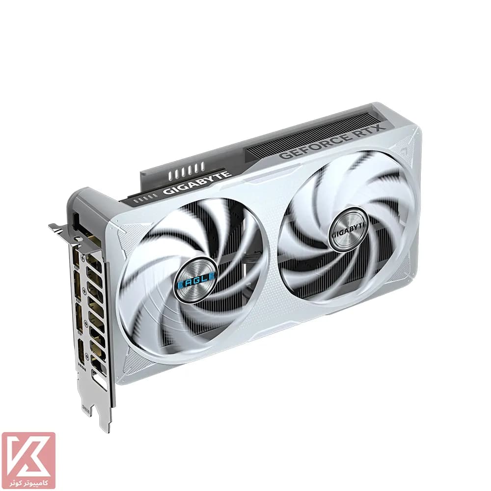 کارت گرافیک گیگابایت RTX 5060 Ti EAGLE OC ICE 8G — تصویر ۱۲