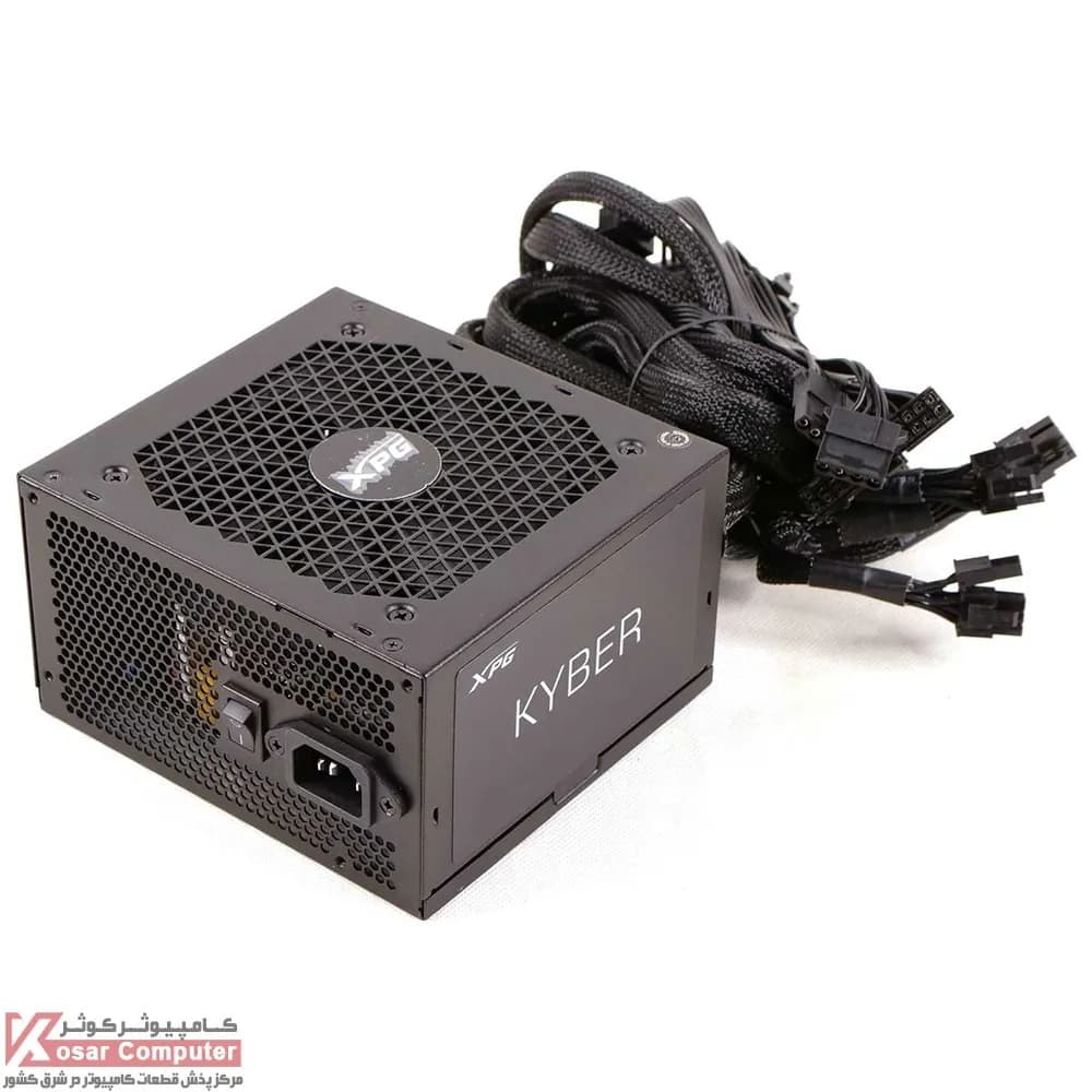 پاور ایکس پی جی 750 وات مدل XPG KYBER 750W — تصویر ۲