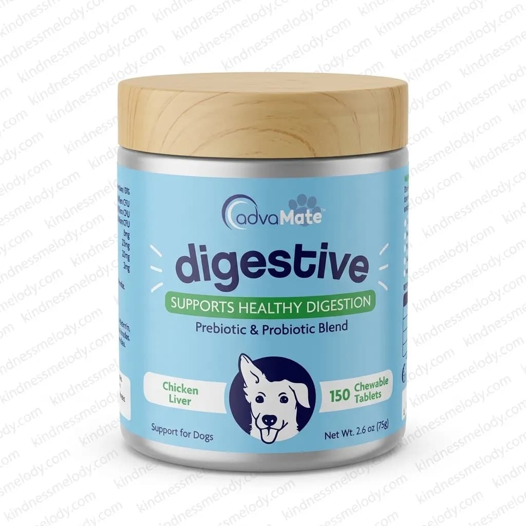 مکمل پروبیوتیک سگ و گربه ادواکر Advacare Probiotic for Dogs and Cats بسته ۱۵۰ عددی — تصویر ۳