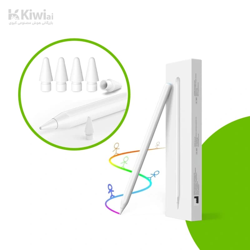 قلم لمسی اپل نسل 2 (عمده پک ۱۰ عددی) مدل Pencil 2nd Generation — تصویر ۳