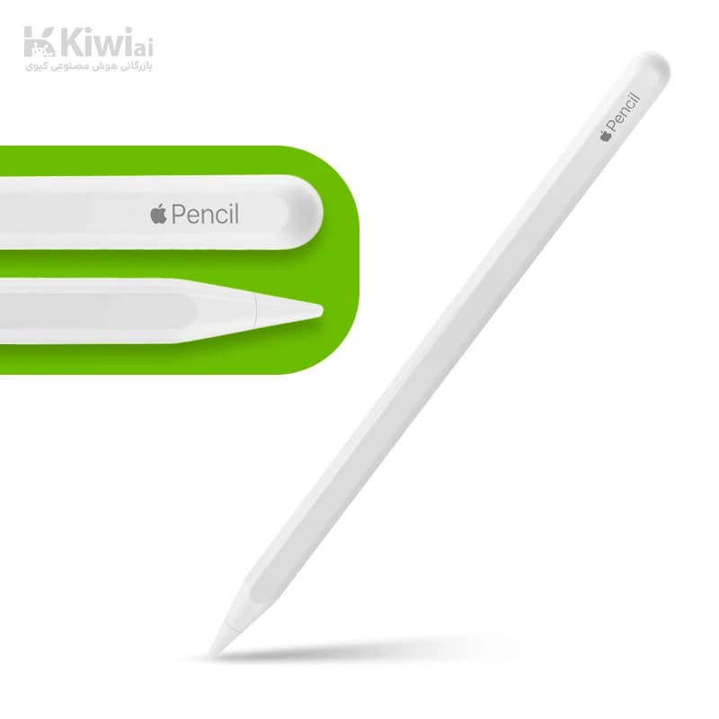 قلم لمسی اپل نسل 2 (عمده پک ۱۰ عددی) مدل Pencil 2nd Generation — تصویر ۲