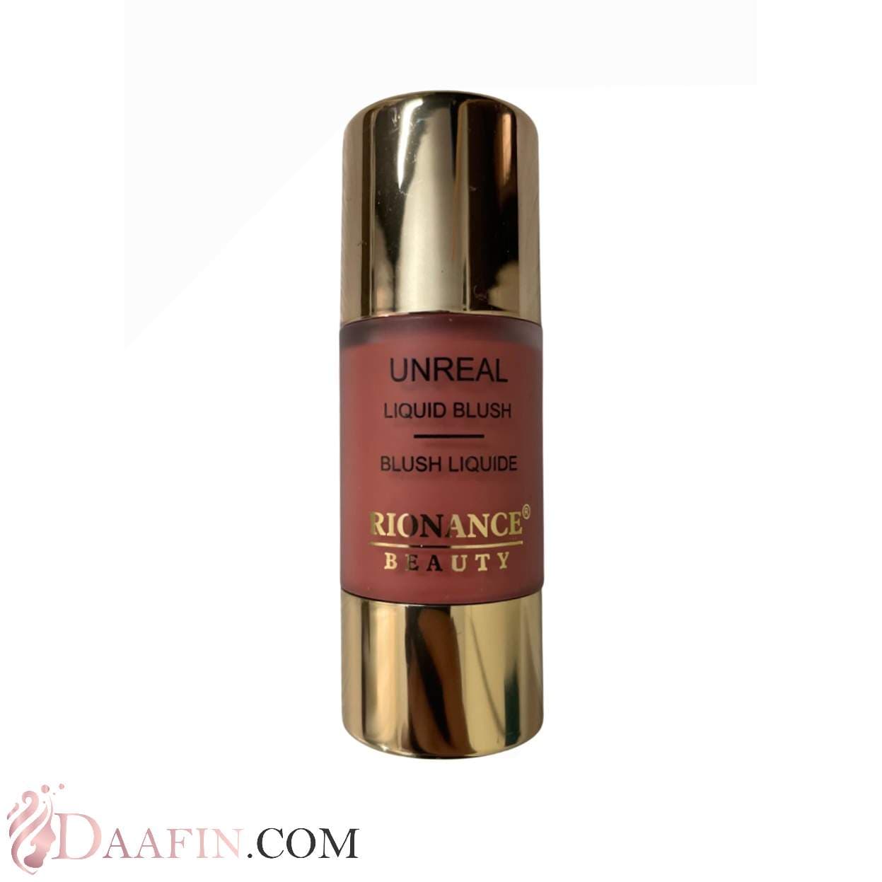 رژگونه مایع پوکه مات ریونانس کد Bl105‎