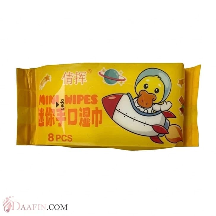 دستمال مرطوب جیبی فانتزی Mini Wipes — تصویر ۴