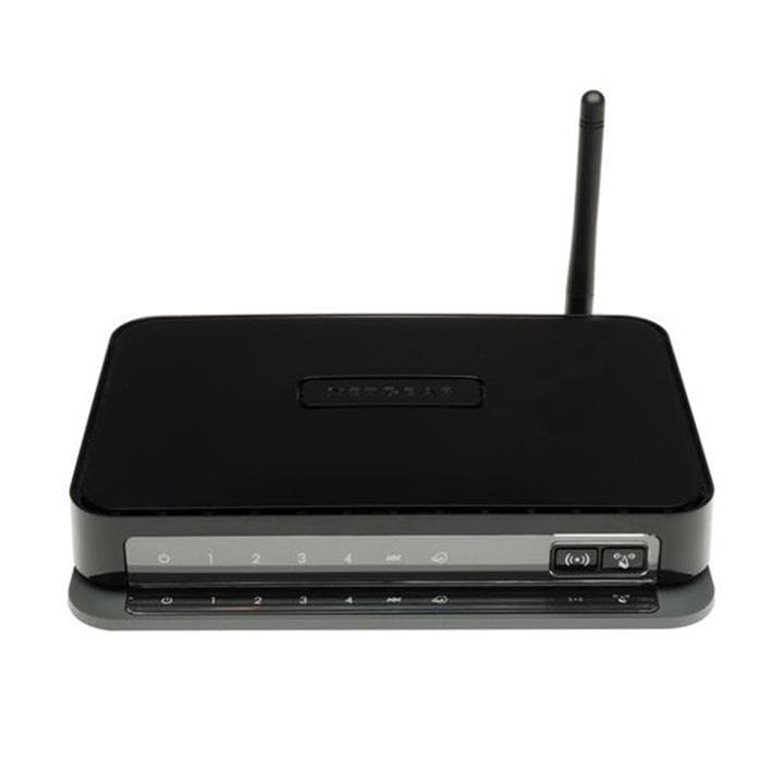 روتر بی سیم ADSL2 Plus نت گیر تک آنتن مدل DGN1000 — تصویر ۴