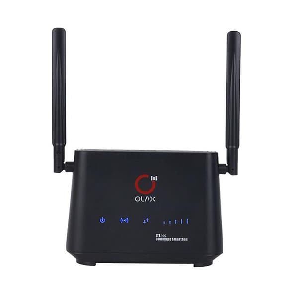 مودم 3G/4G اولاکس مدل AX5 Pro L443 + قیمت | آیبینو
