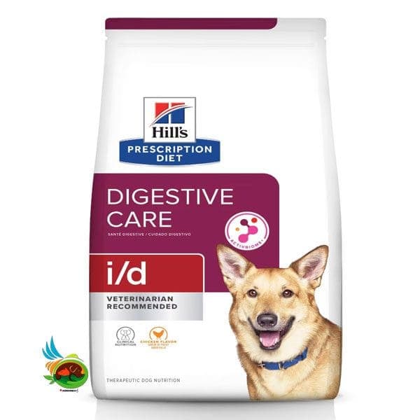 غذای خشک سگ دایجستیو هیلز با طعم مرغ Hill’s prescription diet digestive care with chicken وزن ۱.۵ کیلوگرم
