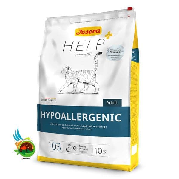 غذای خشک درمانی مخصوص آلرژی گربه جوسرا Josera help hypoallergenic وزن ۱۰ کیلوگرم — تصویر ۲