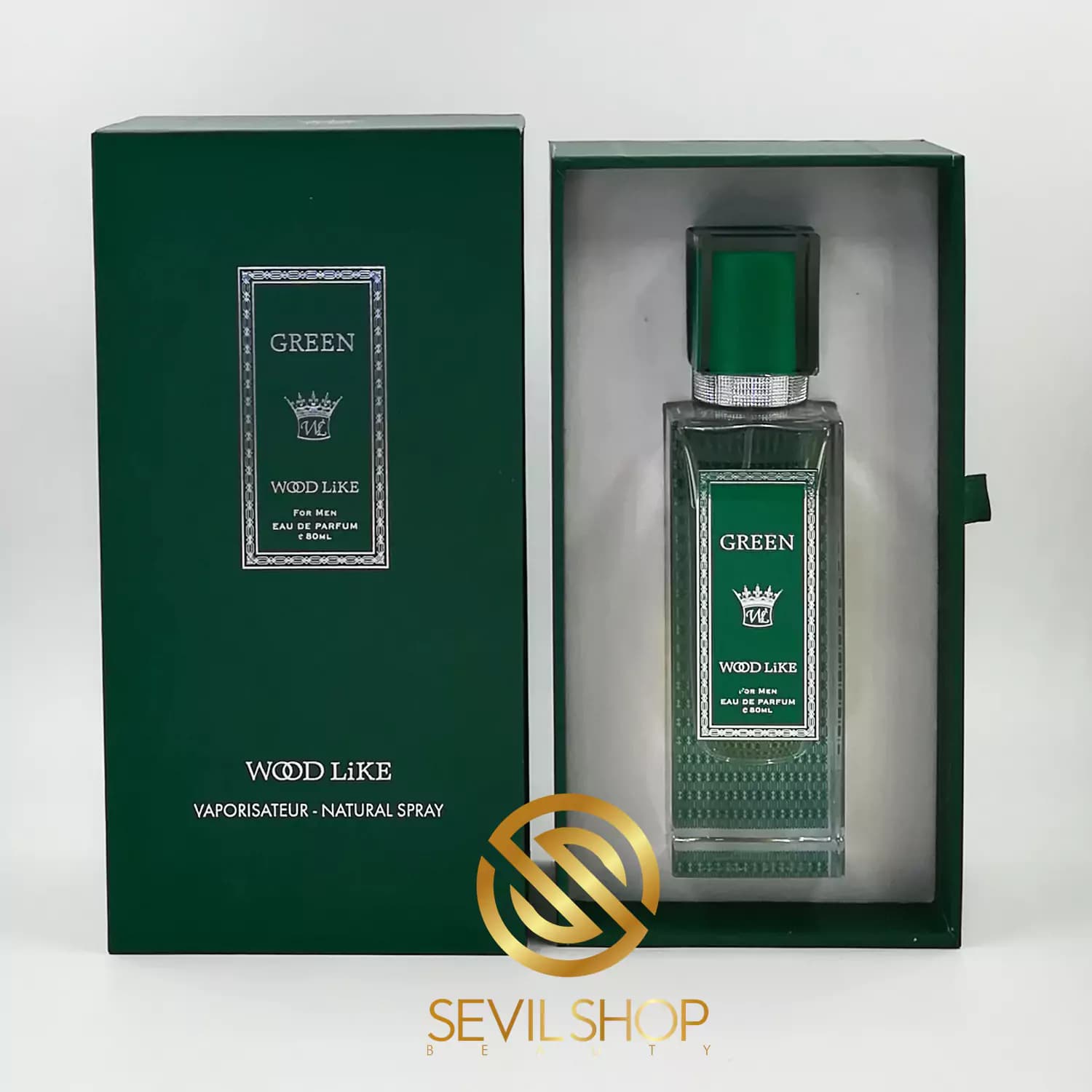 ادکلن وودلایک گرین Woodlike Green — تصویر ۶