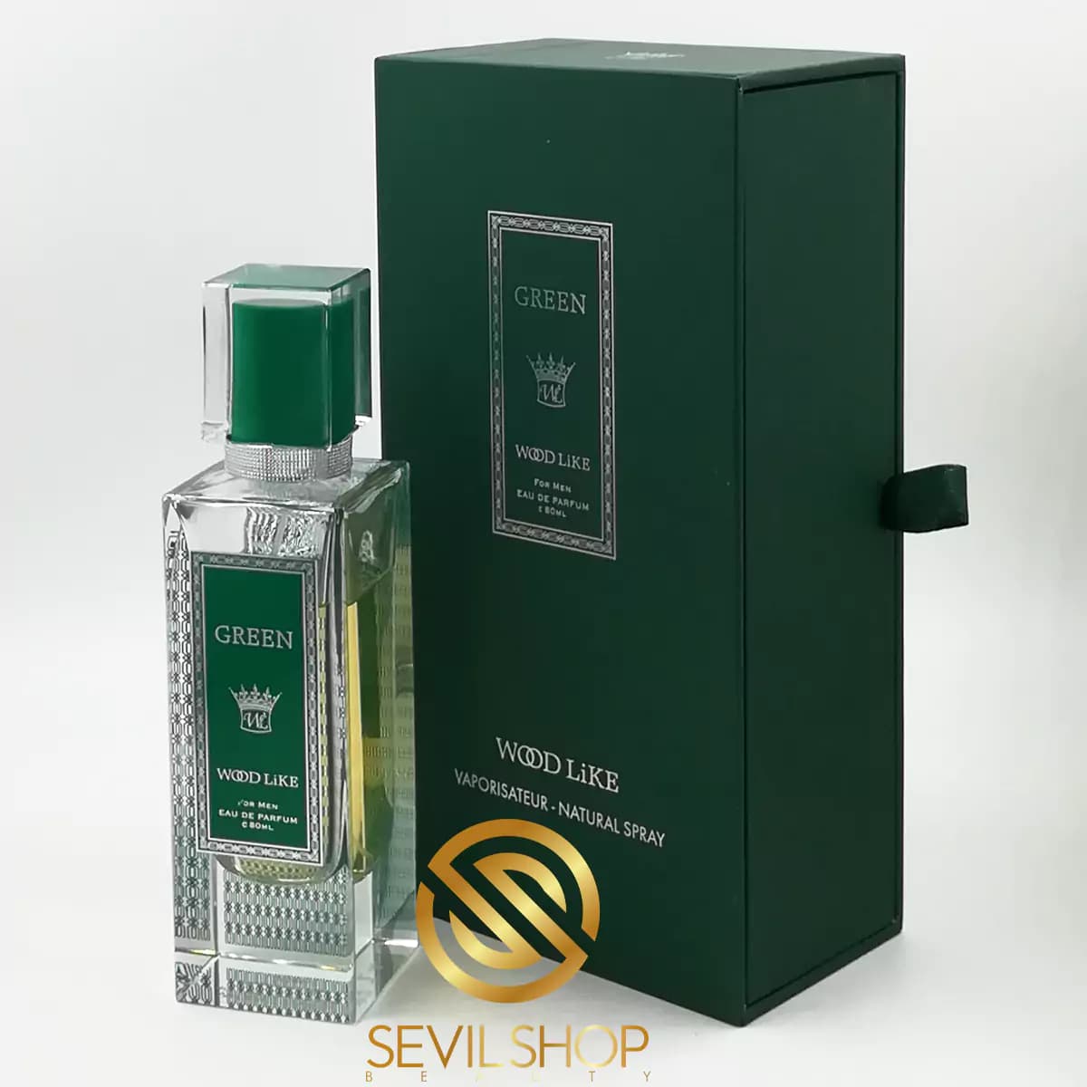 ادکلن وودلایک گرین Woodlike Green — تصویر ۳