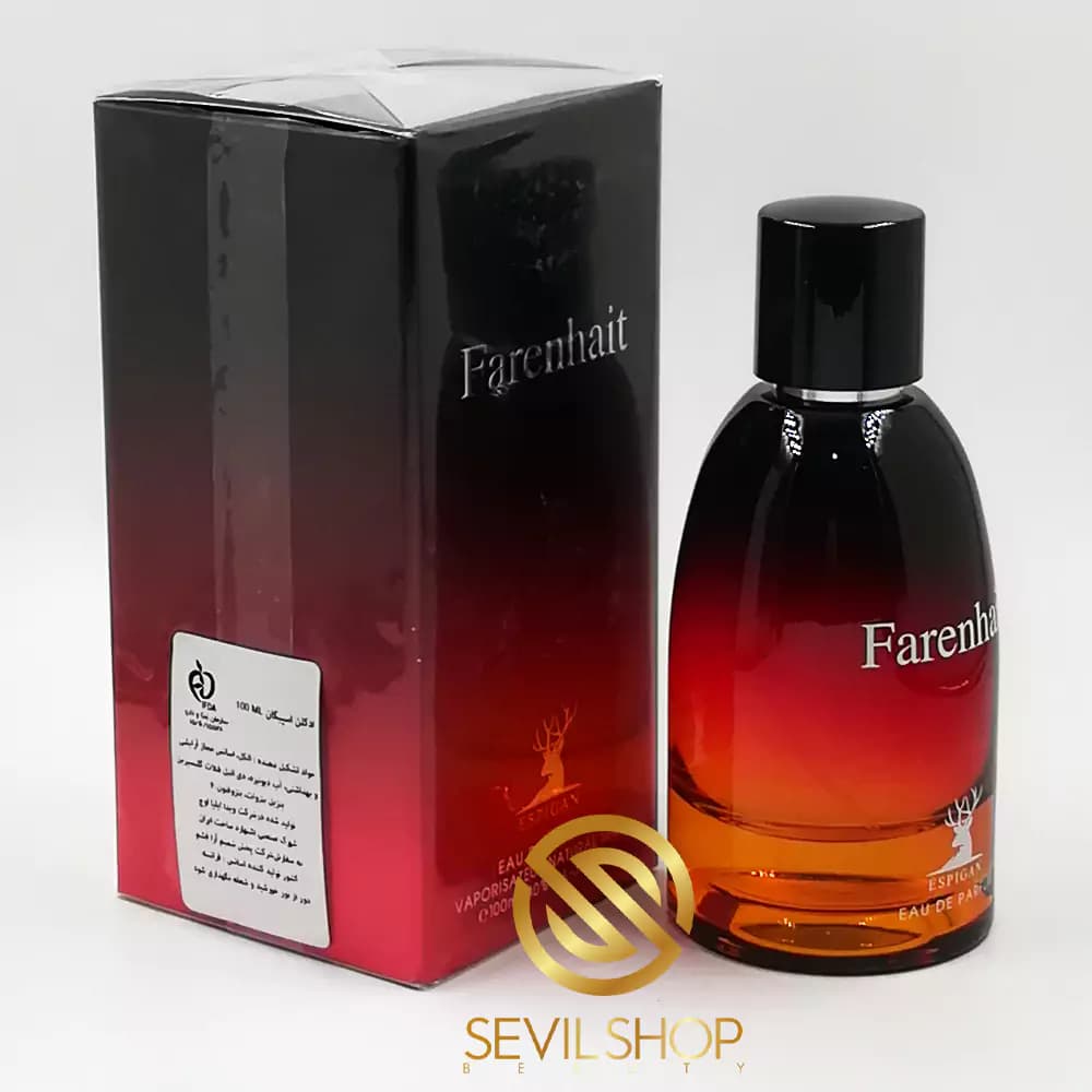 ادکلن اسپیگان فارنهایت Espigan Farenhait — تصویر ۲