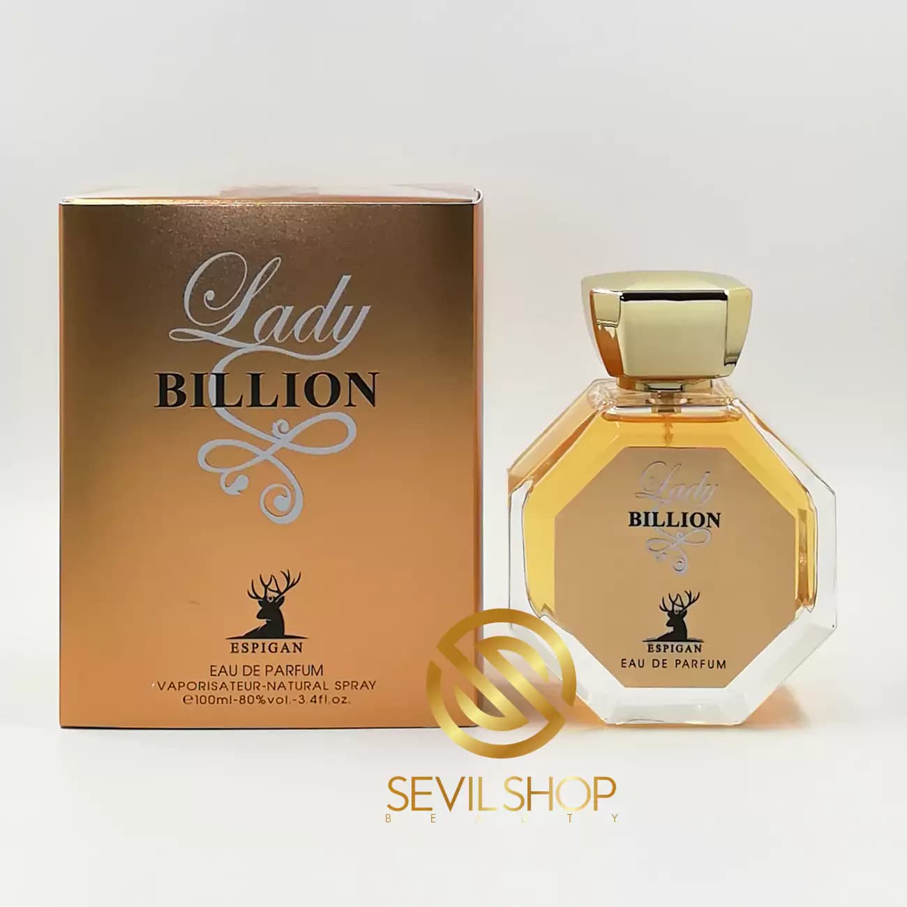 ادکلن اسپیگان لیدی بیلیون Espigan Lady Billion — تصویر ۲