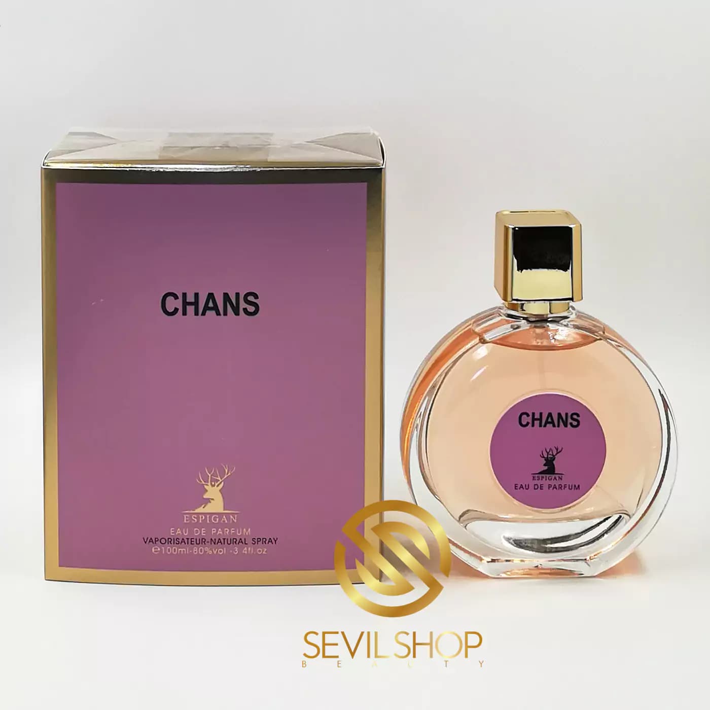 ادکلن اسپیگان چنس Espigan Chans