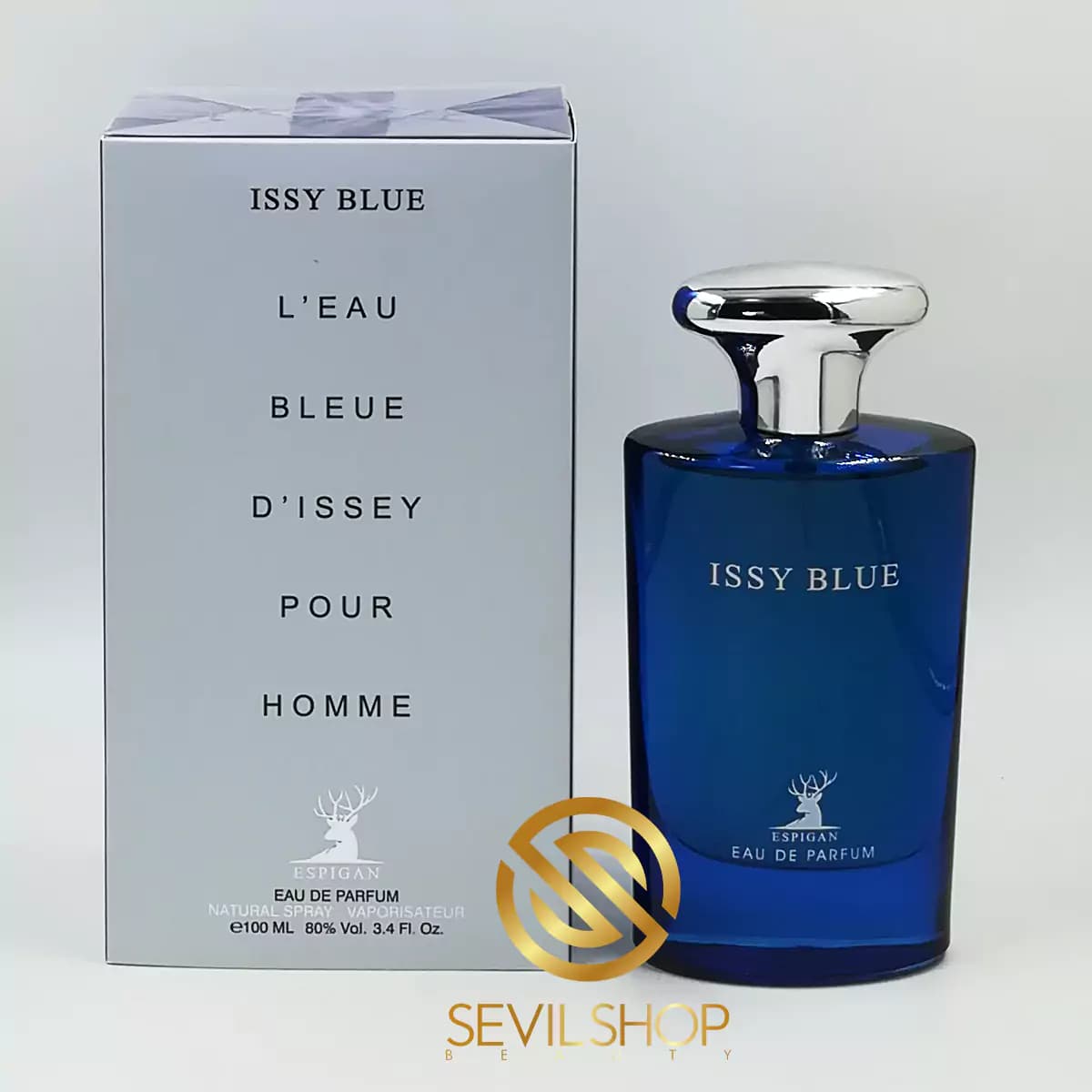 ادکلن اسپیگان ایسی بلو Espigan Issy Blue — تصویر ۴