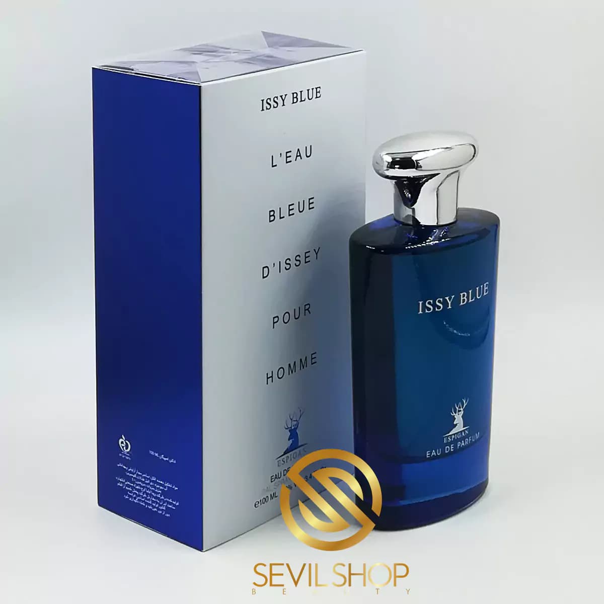 ادکلن اسپیگان ایسی بلو Espigan Issy Blue — تصویر ۲