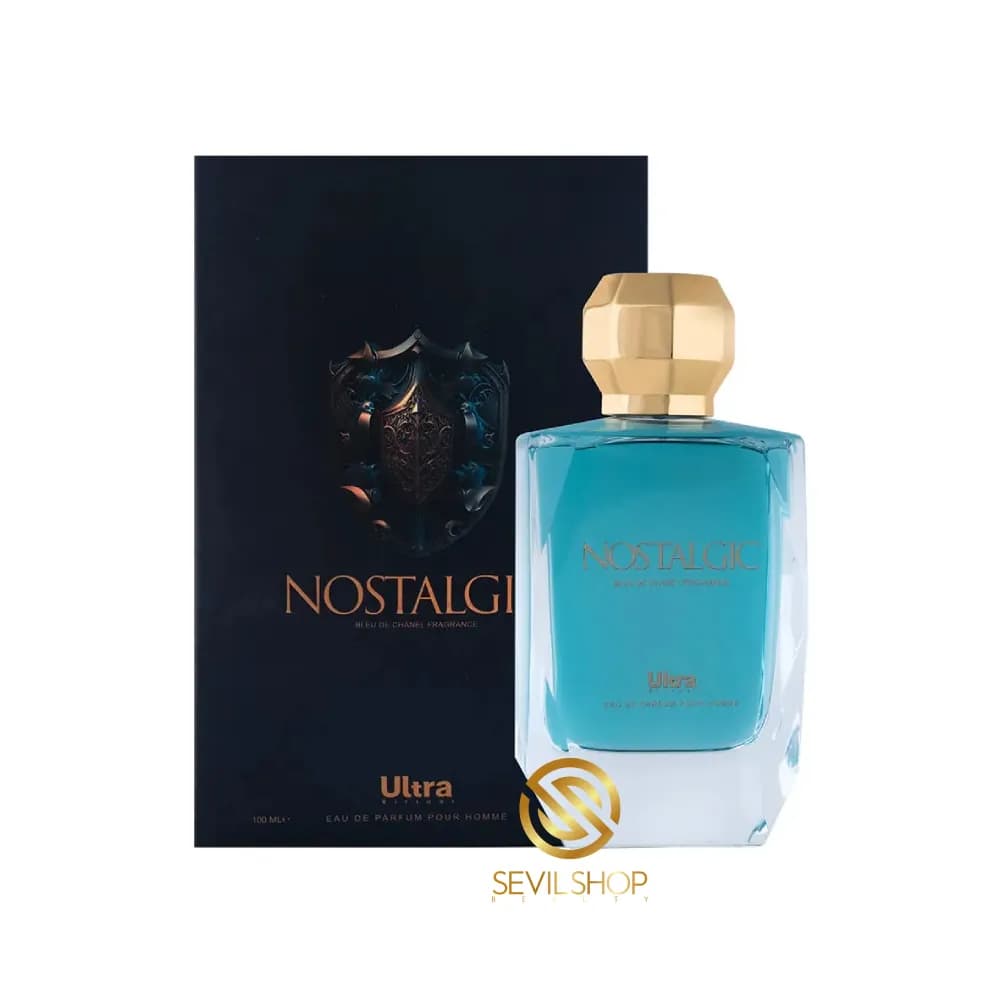 ادکلن نوستالژیک اولترا Nostalgic Bleu de Chanel Fragrance Ultra — تصویر ۲