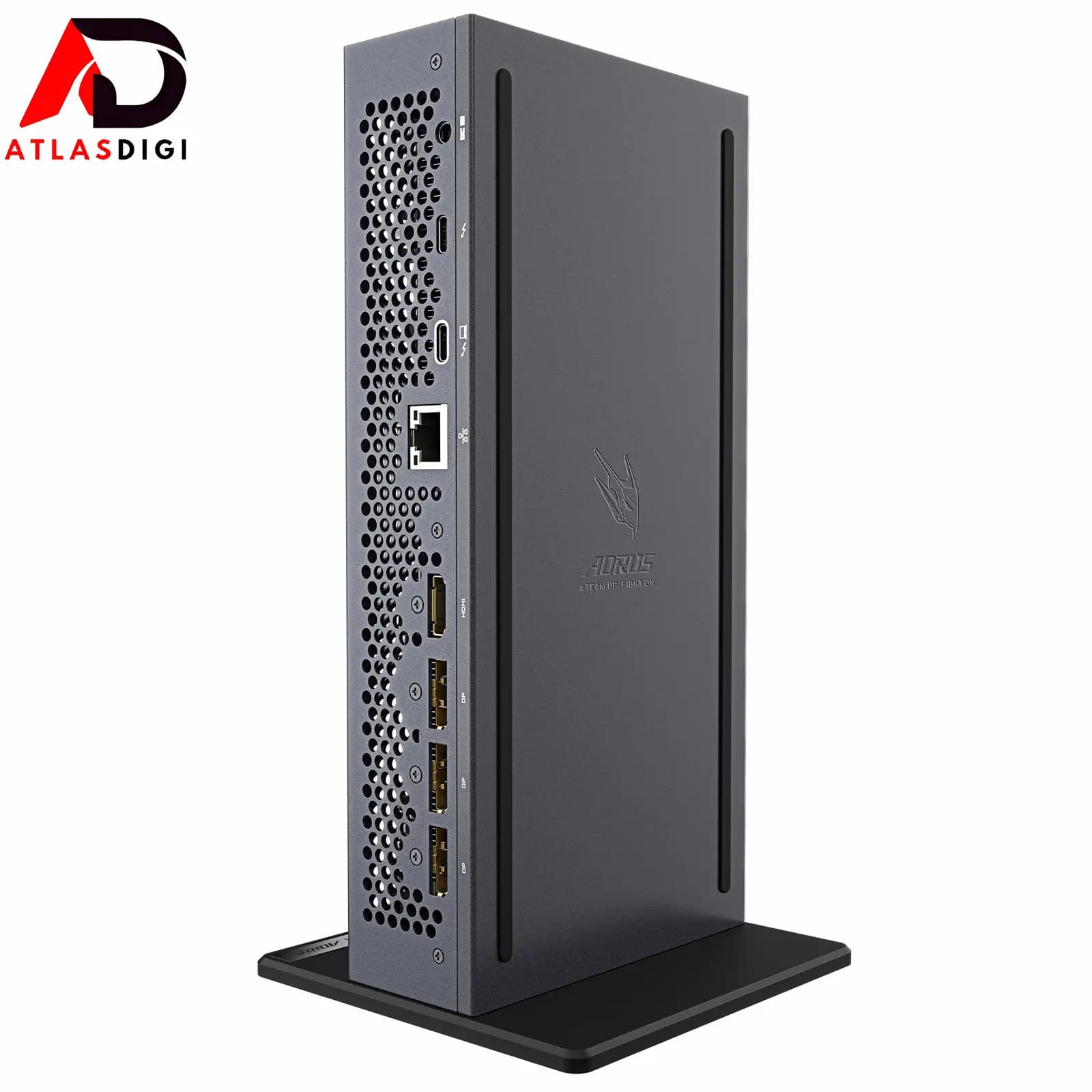 کارت گرافیک خارجی آئوروس مدل GIGABYTE AORUS RTX 5060 Ti AI BOX اپن باکس — تصویر ۸