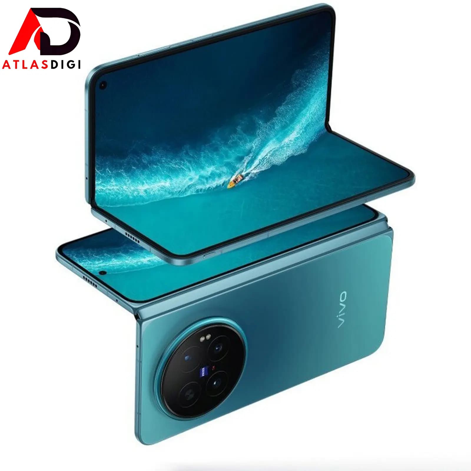 گوشی موبایل ویوو مدل Vivo X Fold6 2026 | ظرفیت 1TB | رم 16GB | به همراه کیت کامل عکاسی ZEISS — تصویر ۶